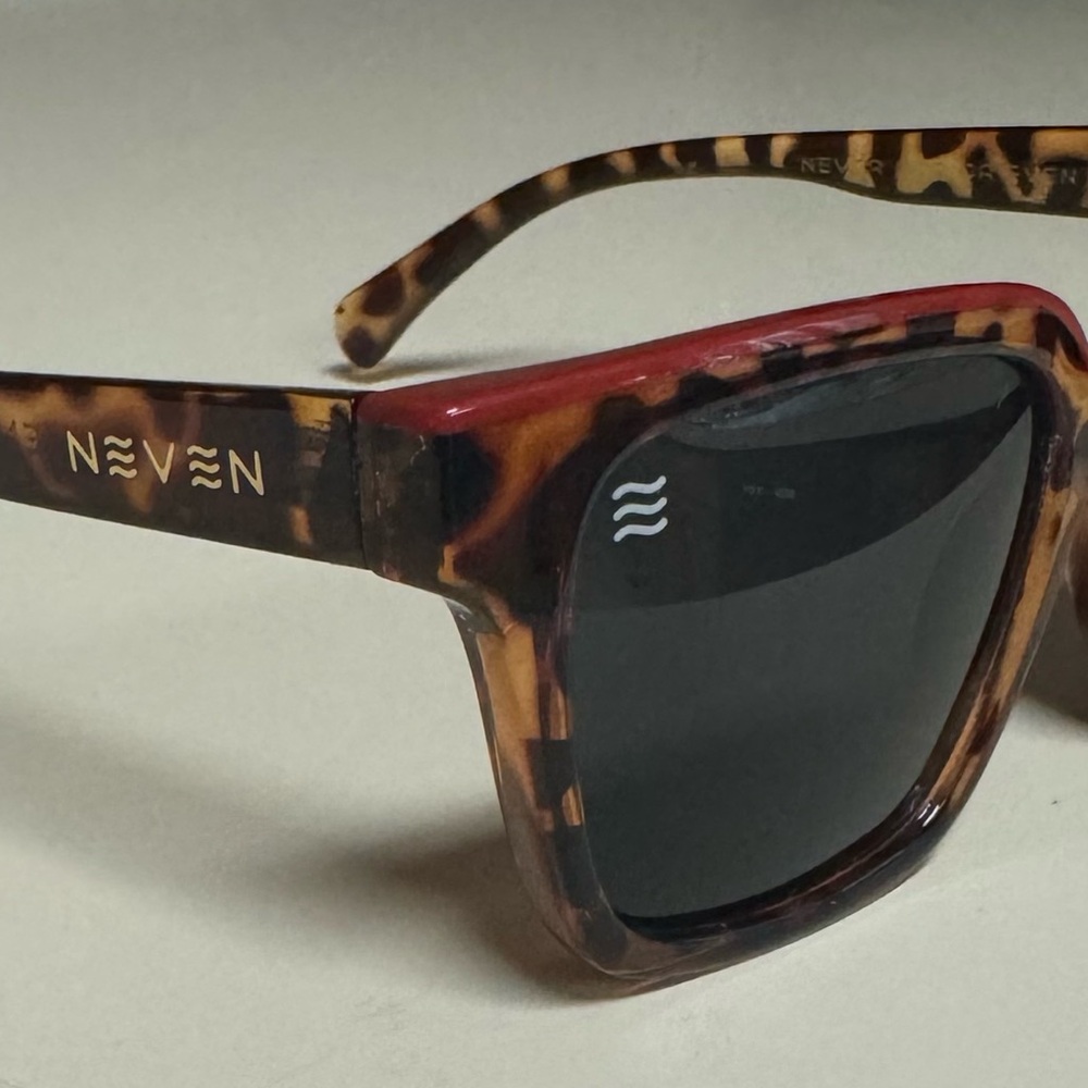 NEW Polarized Tortoise Shell Sunglasses- Neven